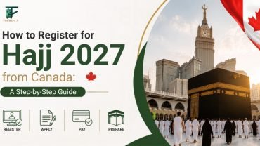 How to register for Hajj 2027 from Canada
