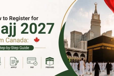 How to register for Hajj 2027 from Canada