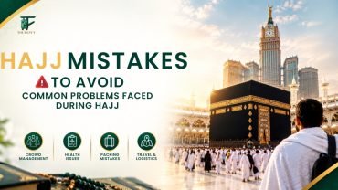 common problems faced during hajj