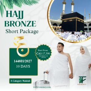 BRONZE HAJJ SHORT PACKAGE 10 DAYs