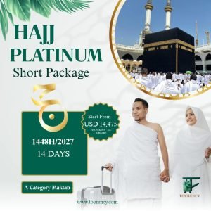 PLATINUM SHORT HAJJ PACKAGE 14 Days
